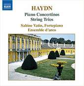 HAYDN: Keyboard Concertinos, String Trios