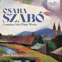 Szabó: Complete Solo Piano Works