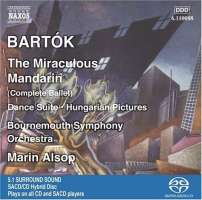 BARTOK: Miraculous Mandarin