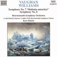 Vaughn Williams: Symphonies Nos. 7 and 8