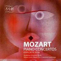 Mozart: Piano Concertos K107, K175, K336