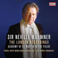 Sir Neville Marriner - London Recordings