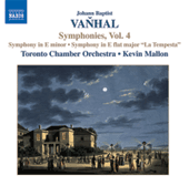 Vanhal: Symphonies, Vol. 4