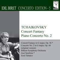 TCHAIKOVSKY: Concert Fantasia; Piano Concerto No. 2