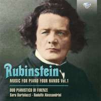 Rubinstein: Music for Piano Four Hands, Vol. 1