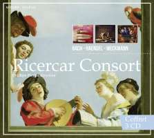 WYCOFANY    Bach/Handel/Weckmann: Ricercar Consort