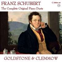 Schubert: Complete Original Piano Duets