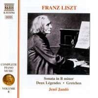 LISZT: Piano Music vol. 8