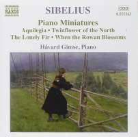 SIBELIUS: Piano miniatures vol. 4