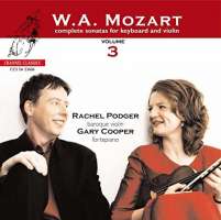 Mozart: Complete Sonatas For Keyboard And Violin, Vol. 2