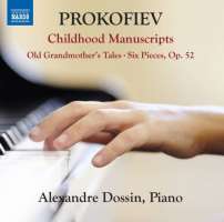 Prokofiev: Childhood Manuscripts