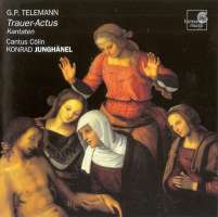 WYCOFANY  Telemann: Trauer-Actus Kantaten