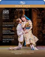 Concerto; Enigma Variations; Raymonda Act III