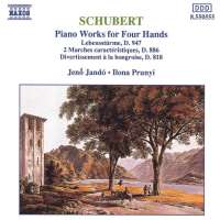 SCHUBERT: Piano Works 4 hands