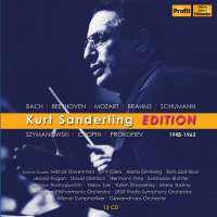 Kurt Sanderling Edition - Bach; Beethoven; Mozart; Brahms; Schumann; Szymanowski; Chopin; Prokofiev