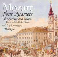 Mozart: Four Quartets