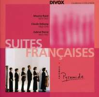 Pierné / Ravel / Debussy: Suites Francaises