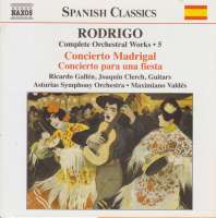RODRIGO: Complete Orchestral Works vol.