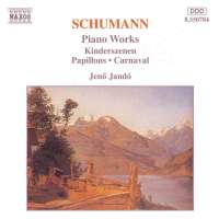 SCHUMANN: Piano, Kinderszenen