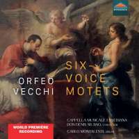 Vecchi: Six-Voice Motets