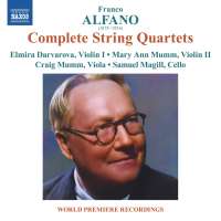 Alfano: Complete String Quartets