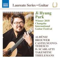 Ji Hyung Park Guitar Laureate Recital