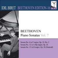 BEETHOVEN: Piano Sonatas - Nos. 6, 12, 15, Vol. 7 (Biret Beethoven Edition, Vol. 16)