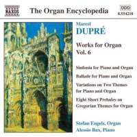 DUPRE: Works for Organ vol. 6