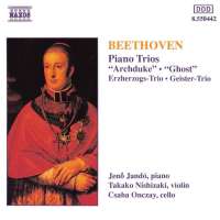 Beeethoven: Piano Trios, "Ghost" and "Archduke"