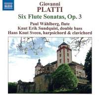 PLATTI: 6 Flute Sonatas