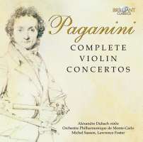 WYCOFANY  Paganini: Violin Concertos (Complete)