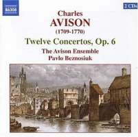 AVISON: 12 Concertos, Op. 6