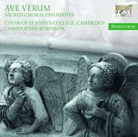 Ave Verum: Sacred Choral Favourites