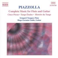 PIAZZOLLA: Flute and Guitar Music