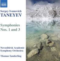 TANEYEV: Symphonies Nos. 1 & 3