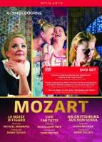 Mozart: Le nozze di Figaro; Così fan tutte; Die Entführung aus dem Serail