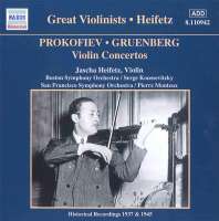 GREAT VIOLINISTS - HEIFETZ (1937-45)