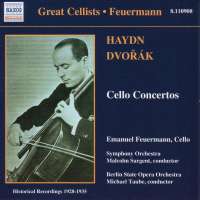HAYDN; DVORAK: Cello Concertos