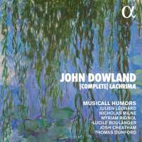 Dowland: (Complete) Lachrimae
