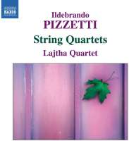PIZZETTI: String Quartets
