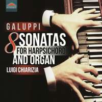 Galuppi: 8 Sonatas for harpsichord and organ