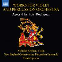 Works for Violin and Percussion Orchestra