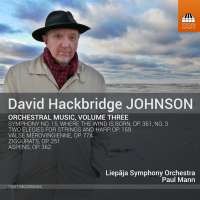 Johnson: Orchestral Music Vol. 3