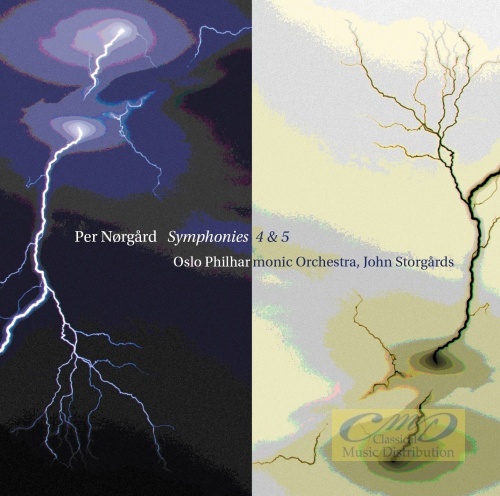 Nørgård: Symphonies Nos. 4 & 5