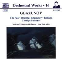 GLAZUNOV: Orchestral Works vol.16
