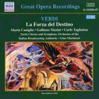 VERDI: La Forza del Destino