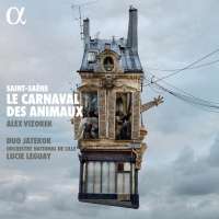 Saint-Saëns: Le carnaval des animaux; Poulenc: Double Concerto (Vinyl)