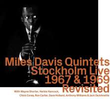 Miles Davis: Quintets Stockholm Live 1967 & 1969 Revisited
