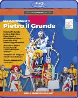 Donizetti: Pietro il Grande