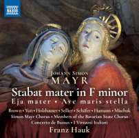 Mayr: Stabat mater in F minor